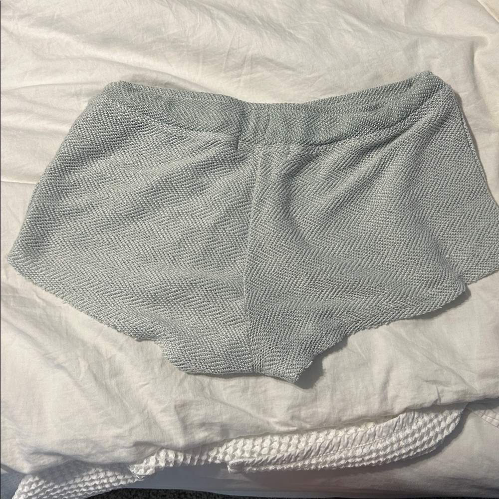 Ocean Drive Large Green Galveston Island Textured Shorts - Picture 6 of 10
